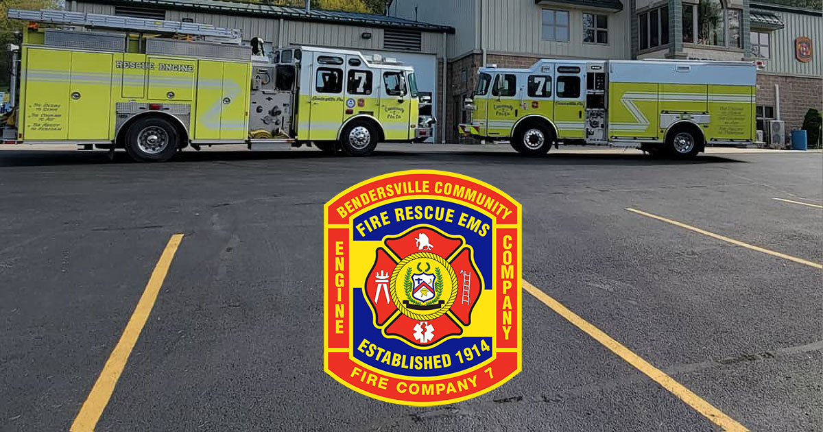 Menus for Carnival - Bendersville Community Fire Company